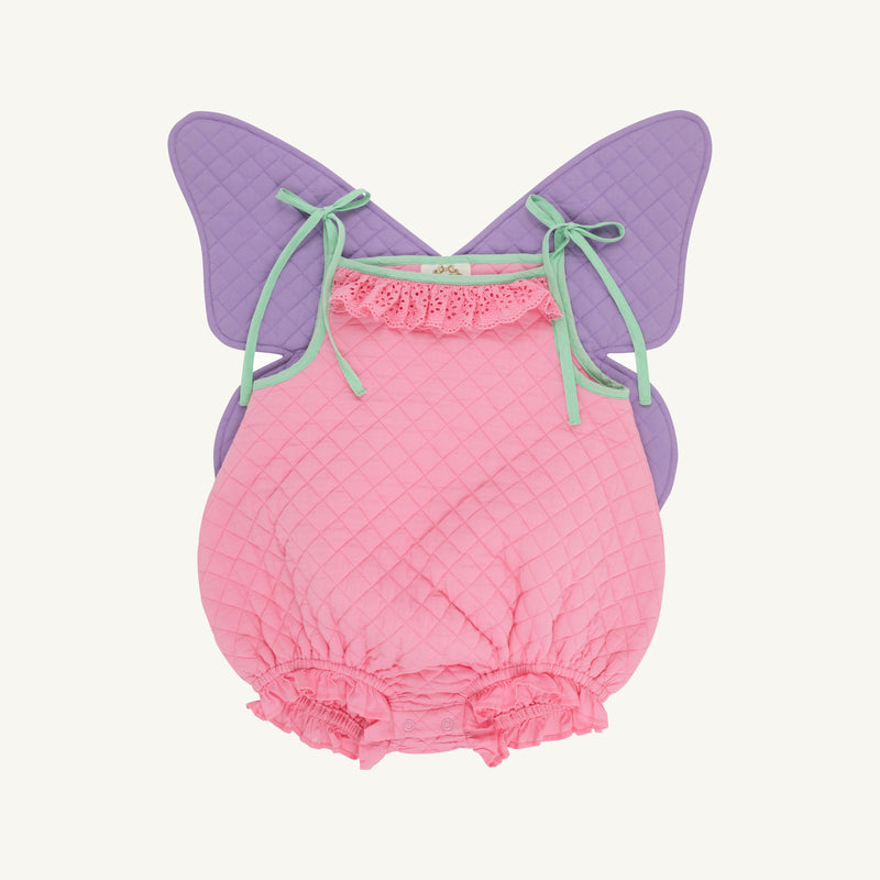 Happy Halloween Butterfly (Toddler) - Hamptons Hot Pink with Palisades Purple