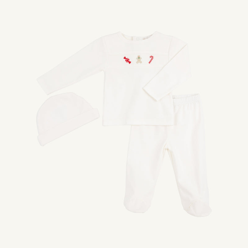 Hart's Hold Me Set - Palmetto Pearl with Winter Sweets