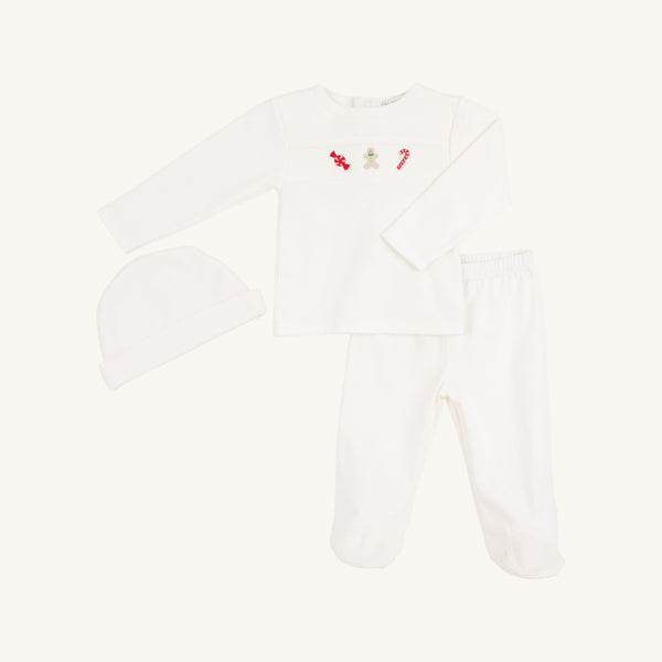 Hart's Hold Me Set - Palmetto Pearl with Winter Sweets