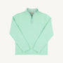 Hayword Half-Zip - Grace Bay Green with Buckhead Blue Stork