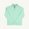 Hayword Half-Zip - Grace Bay Green with Buckhead Blue Stork