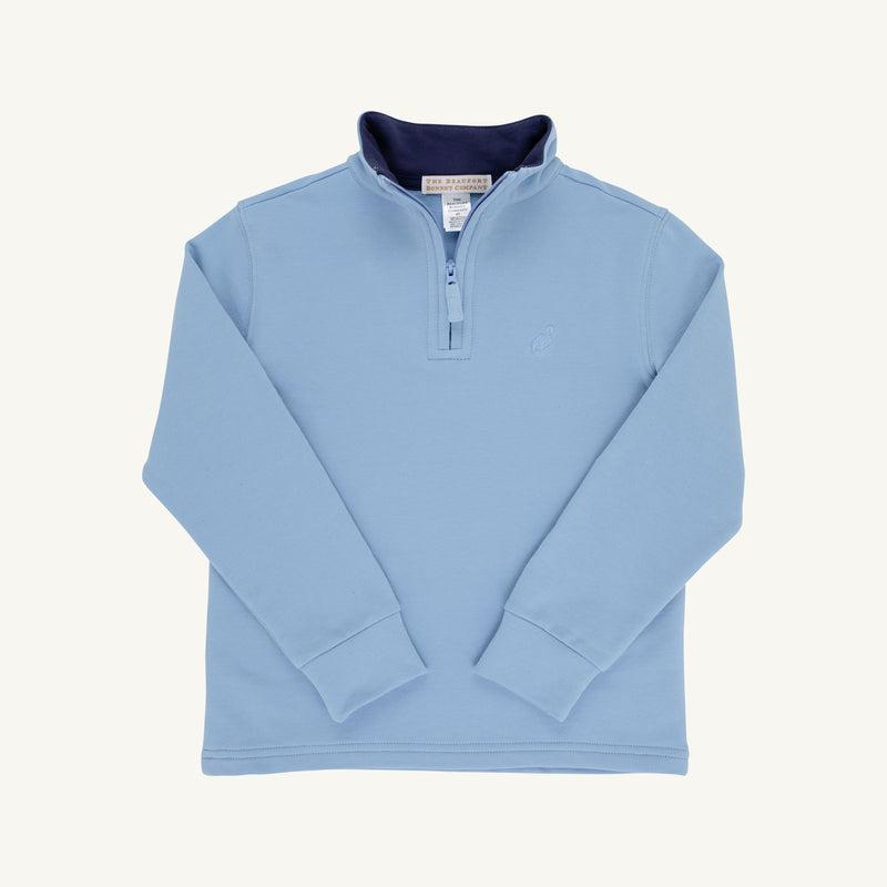 Hayword Half Zip - Barrington Blue