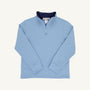 Hayword Half Zip - Barrington Blue