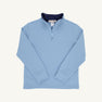 Hayword Half Zip - Barrington Blue