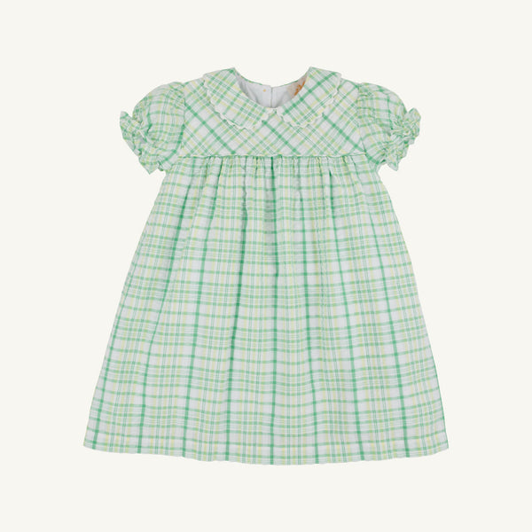 green seersucker dress TBBC Girls' Holly Day Dress