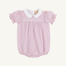 Holly Day Bubble - Woodstock Park Plaid with Worth Avenue White