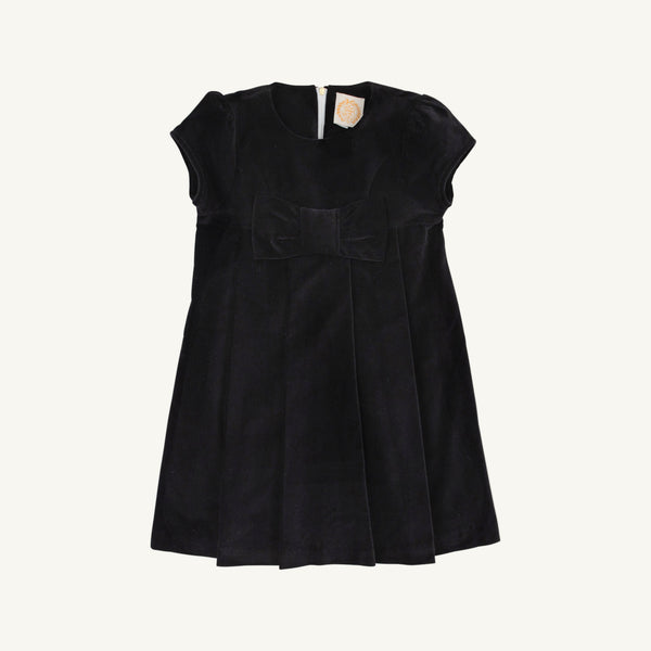 Darcy Dress (Velveteen) - Newport Night