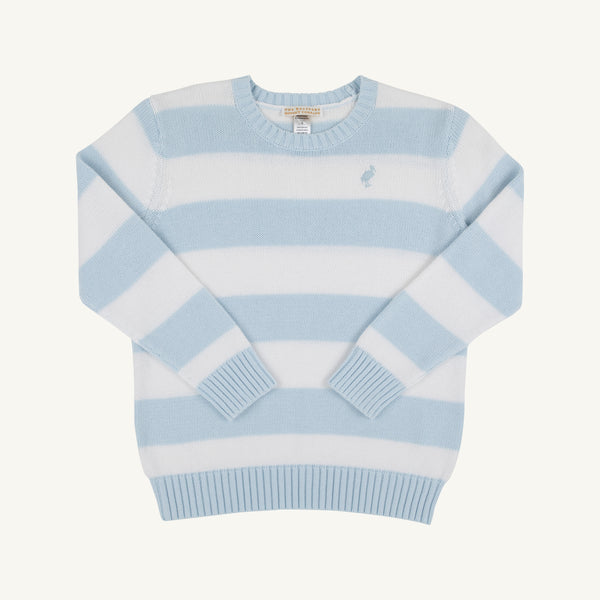 Isaac's Sweater - Buckhead Blue Stripe