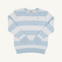 Isaac's Sweater - Buckhead Blue Stripe