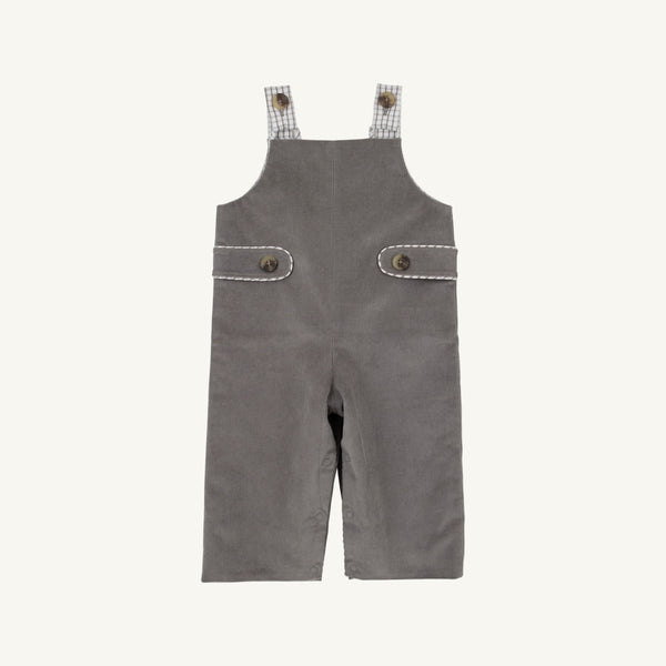 Ivy League Longall (Corduroy) - Grantley Gray with Grantley Gray Windowpane