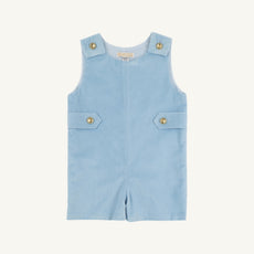 Jack Keene Jon Jon (Velveteen) - Barrington Blue with Barrington Blue Mini Windowpane