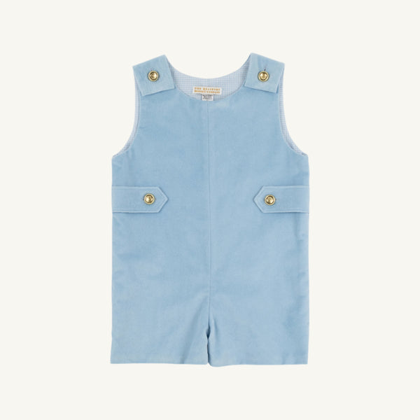 Jack Keene Jon Jon (Velveteen) - Barrington Blue with Barrington Blue Mini Windowpane