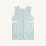 Jack Keene Jon Jon - Tally Rd. Ticking Stripe with Worth Avenue White