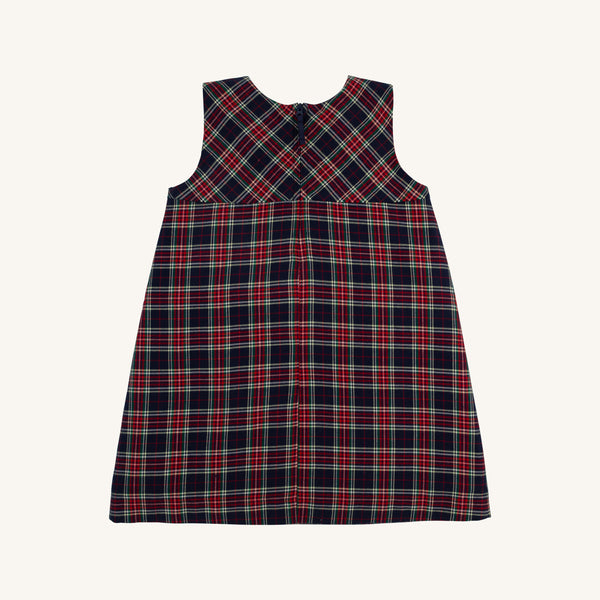 Jill Jumper - Winn Point Plaid with Richmond Red