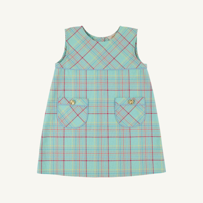 Jill Jumper - Woodley Park Plaid with Barrington Blue