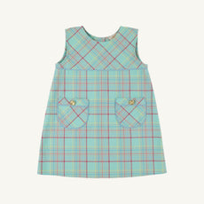 Jill Jumper - Woodley Park Plaid with Barrington Blue