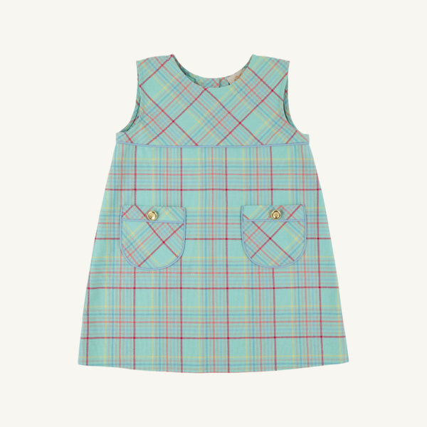 Jill Jumper - Woodley Park Plaid with Barrington Blue