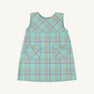 Jill Jumper - Woodley Park Plaid with Barrington Blue