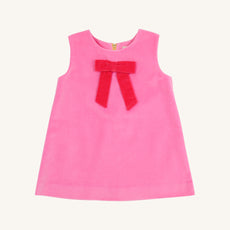Jilly Jumper (Velveteen) - Hamptons Hot Pink with Richmond Red