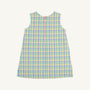 Jilly Jumper - Primland Plaid with Hamptons Hot Pink