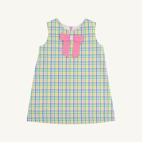 Jilly Jumper - Primland Plaid with Hamptons Hot Pink