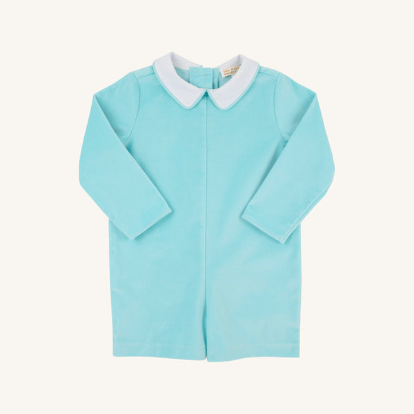 John Hall Jon Jon - Edisto Egg Blue Velveteen