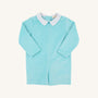John Hall Jon Jon - Edisto Egg Blue Velveteen