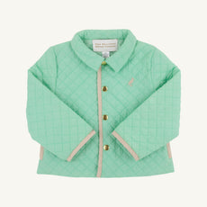 Jude Jacket - Grace Bay Green with Keeneland Khaki