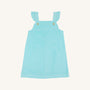 Julia Jumper - Edisto Egg Blue Velveteen