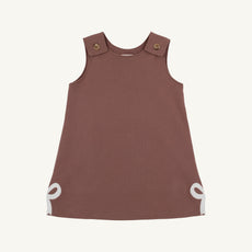 Juliet Jumper - Gray Bay Brown with Palmetto Pearl Bows