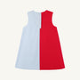 Kennedy Colorblock Jumper - Richmond Red & Buckhead Blue