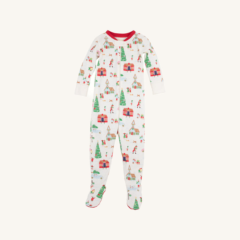 Knox's Night Night - Make the Season Bright with Richmond Red & Palmetto Pearl