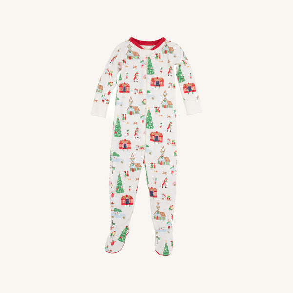 Knox's Night Night - Make the Season Bright with Richmond Red & Palmetto Pearl