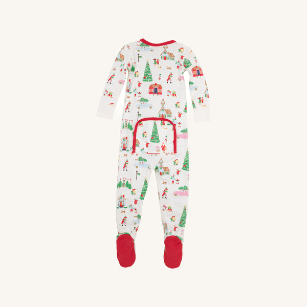 Knox's Night Night - Make the Season Bright with Richmond Red & Palmetto Pearl