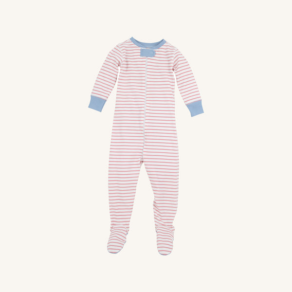 Knox's Night Night - Nantucket Red Stripe with Barrington Blue