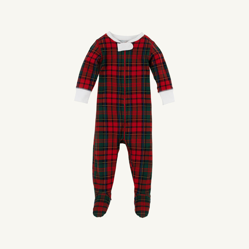 Knox's Night Night - Paces Mill Plaid with Worth Avenue White
