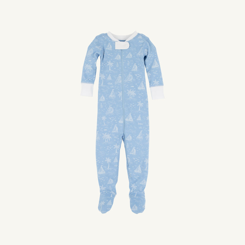 Knox's Night Night - Bay Side Boats with Worth Avenue White