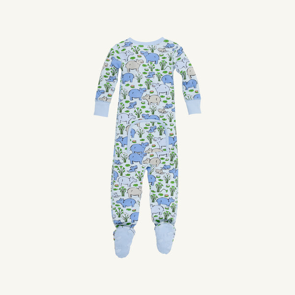 Knox's Night Night - Bal Harbour Hippo (Beale Street Blue)