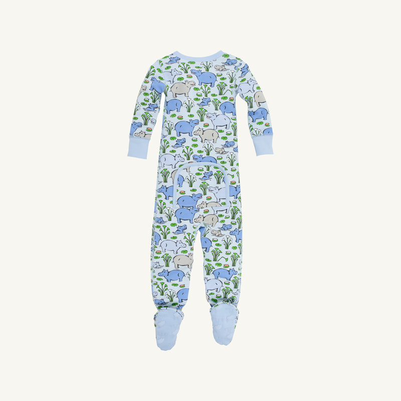 Knox's Night Night - Bal Harbour Hippo (Beale Street Blue)