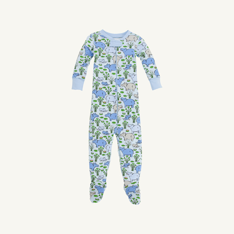 Knox's Night Night - Bal Harbour Hippo (Beale Street Blue)