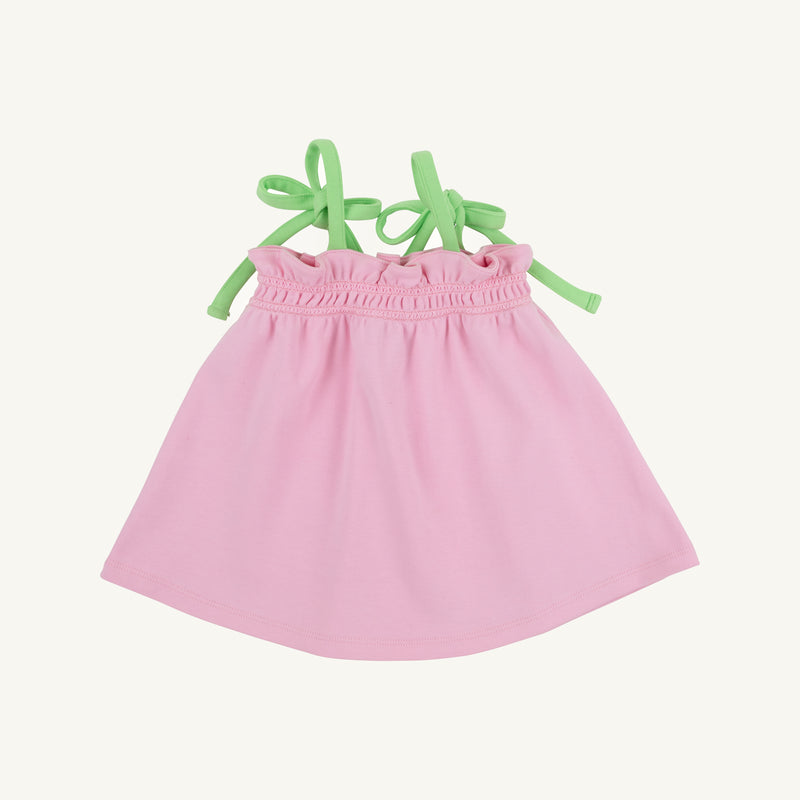 Lainey's Little Top - Pier Party Pink & Lexington Lime