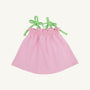 Lainey's Little Top - Pier Party Pink & Lexington Lime
