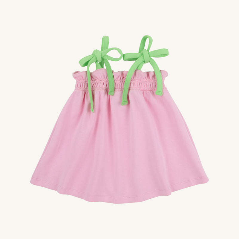 Lainey's Little Top - Pier Party Pink & Lexington Lime