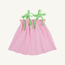 Lainey's Little Top - Pier Party Pink & Lexington Lime