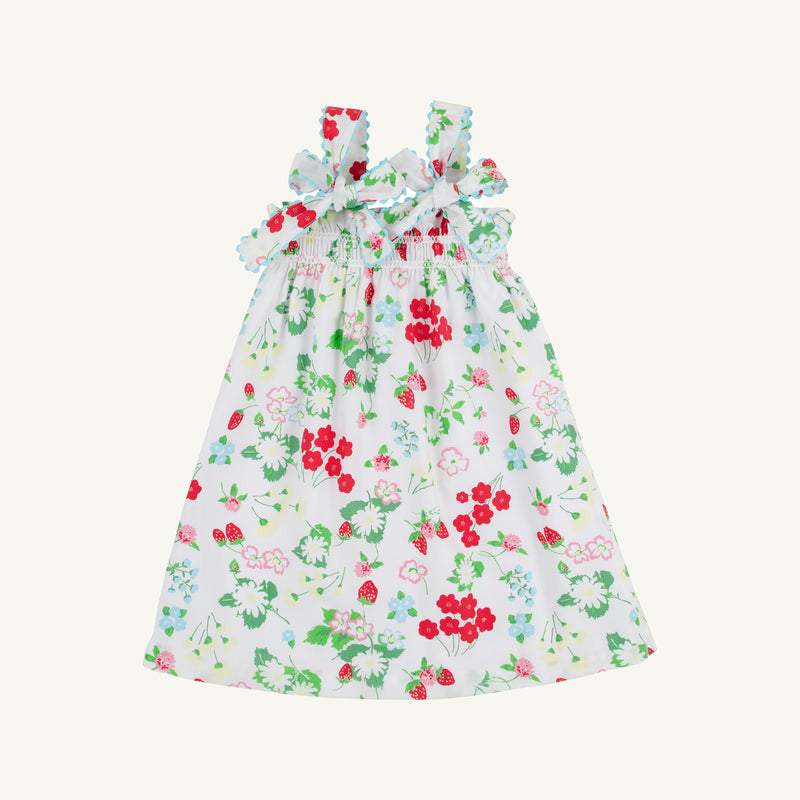 Lainey's Little Dress - Berry Sweet