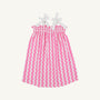 Lainey's Little Dress - Tribeca Trims with Worth Avenue White