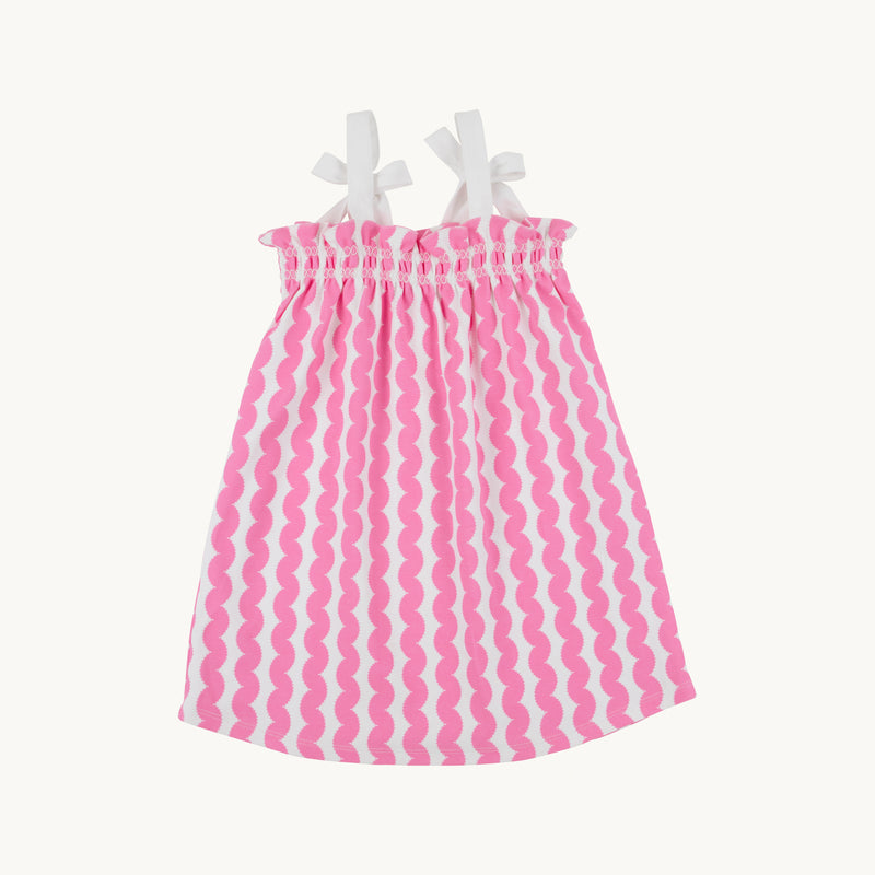 Lainey's Little Dress - Tribeca Trims with Worth Avenue White