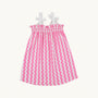 Lainey's Little Dress - Tribeca Trims with Worth Avenue White