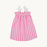 Lainey's Little Dress - Tribeca Trims with Worth Avenue White