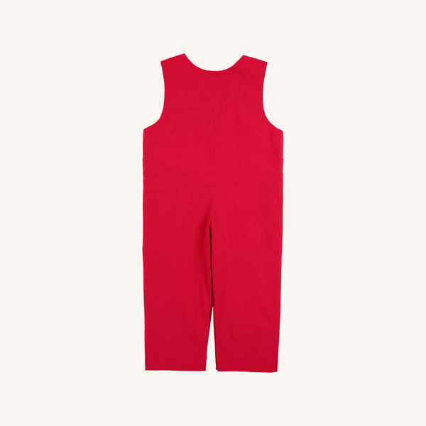 Lawson Longall - Richmond Red with Osprey Oatmeal